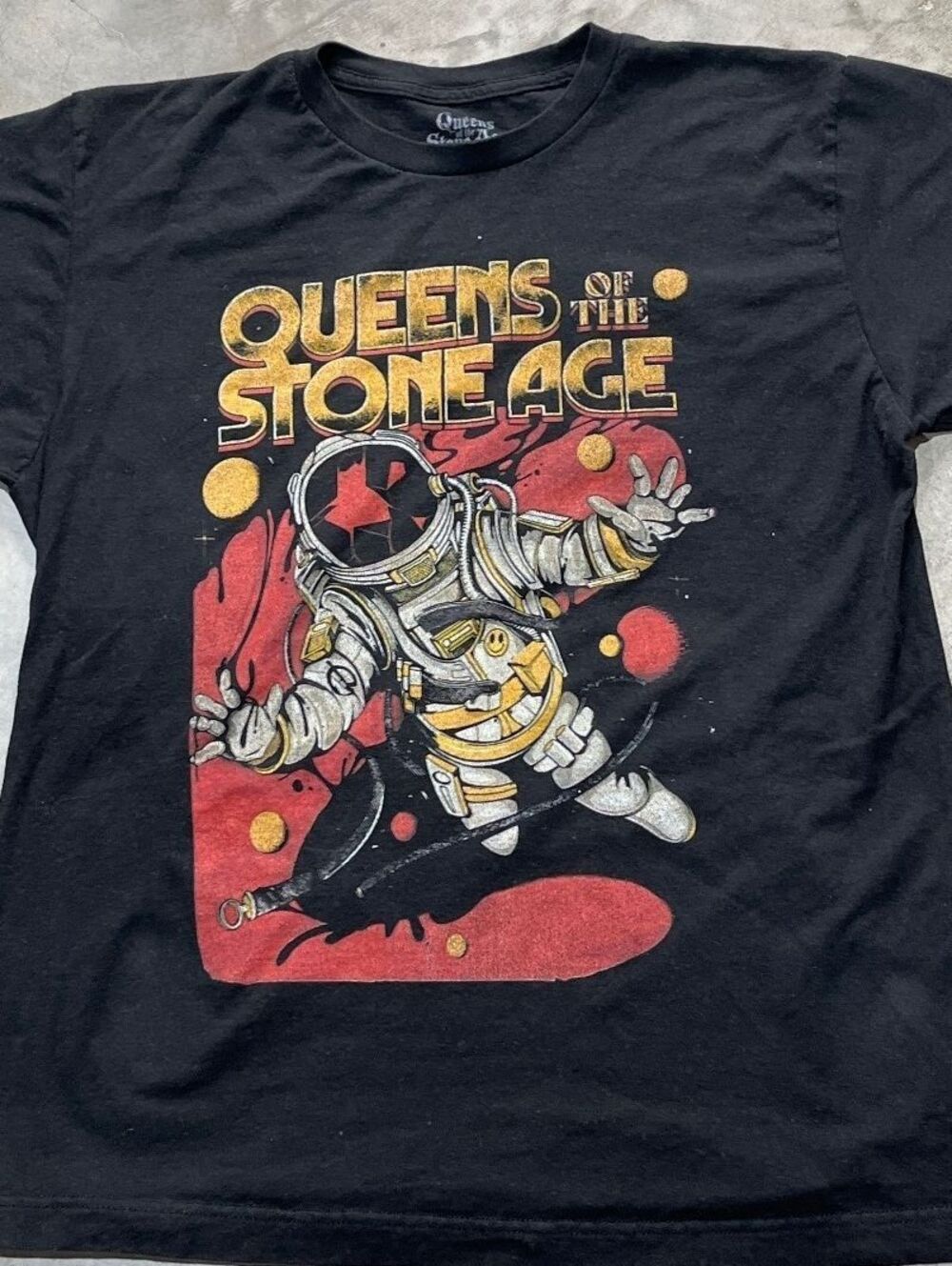 Queens Of The Stone Age Preowned Large T-shirt